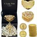 Wedding Set, Arras Para Boda Catolica and Lazo Para Boda Catolica, Wedding Arras Coins and Lasso for Ceremony Catholic Gift.