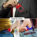 3X 5X with Light Magnifying Glass, Battery-Powered Portable LED Magnifying Glass (3pk), Suitable for The Elderly to Read, Examine, Coin, Jewelry, Explore, Close Work