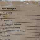 VIODAIM Solar Post Cap Lights 4x4 5x5 6x6, Waterproof Firefly, 8-Pack