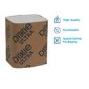 Georgia-Pacific Dixie Ultra Interfold 2-Ply Napkin Dispenser Refill, White, 32006, 250 Napkins Per Pack, 24 Packs Per Case, 6000 Ct