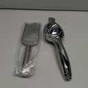 Lemon Squeezer - Lemon Squeezer Manual Citrus Juicer - Lemon Manual Press Juicers Stainless Steel - Lime Squeezer Lemon Juicer Squeezer with Grater (Large)