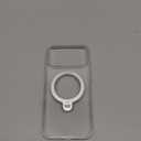 TORRAS 360 Magnetic Stand for iPhone 17 Pro Max Case, Fit for MagSafe, Non-Yellowing Clear Case for iPhone 17 Pro Max Phone Case with Kickstand & Camera Control, Hard PC Protection, Q3 Spin