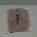 Unthewe High Waisted Flare Leggings for Women Tummy Control Butt Lifting Workout Yoga Wide Leg Pants (Medium, Dark Brown)