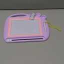 AiTuiTui Magnetic Drawing Board Toddler Toys for Girls Gifts, Erasable Sketch Writing Doodle Pad Travel Games for Kids in Car, Early Education Learning Skill Development Toys for Kids Toddlers (Purple)