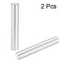 Uxcell 12 x 100mm(Approx 15/32") Dowel Pin 304 Stainless Steel Wood Bunk Bed Dowel Pins Shelf Pegs Support Shelves 2Pcs