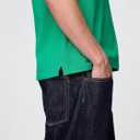 Gap Mens Worldwide Novelty Logo Tee (Green, L)