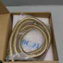1.5M Gold Flexible Anti Winding Handheld Shower Hose Gi/2 High Pressure Bath