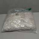 BGment Beige Linen Curtains for Living Room, French Country Leaf Jacquard Botanical Pattern Cottage Core Boho Vintage Grommet Light Filtering Semi Sheer Linen Curtains, 2 Panels, 52 x 84 Inch