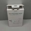 PeckCam® Bird Feeder with Camera with AI Identify 10000+ Birds Species, 3 Solar Panels, 2K Live View, Instant Arrival Alerts, Smart Bird House with Cam, Gift for Bird Lovers