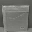 First Day of School Board, 12"x10" Reusable Chalkboard Sign for Kids, Double-Sided Photo Prop for First and Last Day, Back to School Supplies for Kindergarten to Grade 12