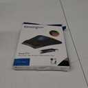 Kensington SmartFit Mouse Pad with Ergonomic Wrist Rest (K55793AM), Black, 10.4" x 10.3"