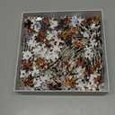 Fall Landscape Puzzles for Adults 1000 Pieces, Autumn Nature Jigsaw Puzzles, Beautiful Forest Art Puzzles