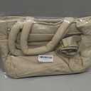 Artelaris Lunch Bag Women, Adult Insulated Lunch Box, Leakproof Lunch Cooler Bag, Reusable Large Lunch Cooler for Work, Picnic, Travel (Beige)