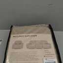 2026 Sofa Recliner Cover 5-Piece (69"-91") Super Soft Recliner Couch Covers with Big Pocket & Anti Slip Ties Stay in Place, Stretch Lazy Boy Reclining Couch Sofa Slipcover Durable Washable, Khaki (3 Seat-Regular)