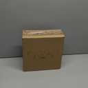 4 Light Track Lighting Fixtures Ceiling, Matte Black Round Directional Ceiling Spotlight, GU10 Flush Mount Track Fixture, Adjustable Modern LED Track Lights for Kitchen/Living Room, Bulb Not Included