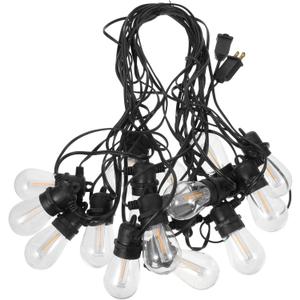BESTonZON 15m Led String Lights LEDs for Outdoor Camping Garden Party and Christmas Decor Us
