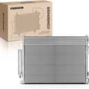 A-Premium Air Conditioning A/C Condenser Compatible with Chrysler 300 (2005-2010 2012/2014) & Dodge Challenger (2008-2016), Charger (2006-2009 2012-2016), Magnum (2005-2008)