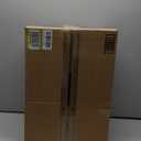 2 Pcs Splatter Guard Grease Splatter Screens Stainless Steel 2 Sided Foldable Splash Metal Panel Backsplash Protector for Cooking