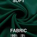 ZITY 5 Pack Mens Polo Shirt Short Sleeve Sports Golf Tennis T-Shirt Moisture-Wicking Summer Shirts (XL)