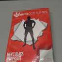 Morphsuits Full Bodysuit Costume Men, Morph Suits Adults, Mens Spandex Bodysuit Costume, Full Body Suit (Medium, Black)