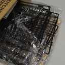 Wire Storage Basket for Kitchen Pantry: GGIU Stackable Kitchen Counter Organizers - Wire Organizing Bin for Produce Vegetable Potato and Onion Black