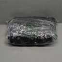 Joydeco Black 100% Blackout Curtains 96 Inch 2 Panels, Luxury Thermal Insulated Black Velvet Curtains for Bedroom Living Room, Soundproof Blackout Window Drapes, Rod Pocket & Back Tab (52W x 96L)