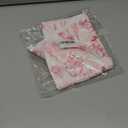 Kitchen Towel Spring Pink Flower Watercolor Butterfly Ultra Soft Tea Towel Super Absorbent Terry Dish Towel for Kitchen Linen