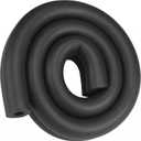 Shappy Golf Simulator Pole Protection Foam, High Density Safety Wrap for Golf Simulator Pole Guard, Bendable & Weather Resistant for Round & Square Poles, Easy Install with Zip Ties