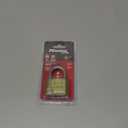 Master Lock Brass Combination Padlock for Indoor and Outdoor use with Resettable Combination for Gym Locker, Gate, Fence, or Shed Lock, 175D