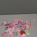 NICEVINYL Pink Iron on Patches for Girls: 60PCS Girly Random Embroidery Patches for Backpacks Clothing Hats Jackets Pants Decor - Assorted Cute Sew on Appliques for DIY Accessories