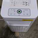 ZAFRO Portable Air Conditioners, 10000 BTU, 3 in 1 Portable AC Unit with Window Kits, Fan & Dehumidifier Modes, Cools up to 450 Sq.Ft, LED Display/Remote Control, 24H Timer for Living Room, Bedroom (White)