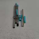 Carpet Rake for Pet Hair Removal - Reusable with Adjustable Long Handle, Dog & Cat Fur Brush & Scraper for Rugs, Floor Mats, Couches, Furniture and Car Interiors