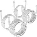 4Pack USB C to USB C Cable for iPhone 17/Air/16/15 Pro Max, Type C 60W Fast Charging Cord PD 3.0 Compatible for MacBook Pro/Air iPad, for Samsung S26/S25, for Air Pods [3FT+6FT+10FT+10FT]