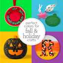 Apple Barrel Fall Colors Kit, 16 Piece Set Includes 15 Acrylic Craft Paints and 1 Mod Podge Gloss, 96426, 2 Fl Oz