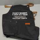 REHAVE Funny Gift for Men, Women, Dad, Father's Day Gifts from Daughter Son, Anniversaries Gift for Husband, Boyfriend, Brother, Uncle, Unique Birthday Grilling Gifts for men  BBQ Cooking Chef Apron