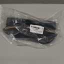 Muslogy Center Console Armrest Cover Compatible with 2017 2018 2019 2020 2021 2022 Honda CR-V Comfort Armrest Pad Arm Rest Cushion Vegan Leather Protector Black Regular Thick