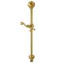 Kingston Brass KSX3527SG Made To Match 24" Brushed Brass Shower Slide Bar