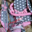 Lissi 5 Piece Doll Deluxe Nursery Play Set with Accessories