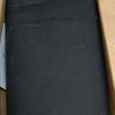 ProsourceFit Acupressure Mat and Pillow Set for Back/Neck Pain Relief and Muscle Relaxation (XL - Black/White)