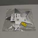 20 Pcs Silver Paper Stars, 11 Inches Double Printed Foil Star Confetti for Wedding, Party Decorations (Silver, 20)