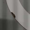 PATIKIL 4.9" ID 6.7" OD Light Trim Ring, White Goof Ring Matte Circular Light Cover Lighting Fixture for Ceiling Wall Recessed Can Downlights