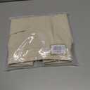 Men's Corduroy Shorts Casual Elastic Drawstring Lightweight Summer Beach Shorts with Pockets (L)