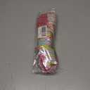 Pink Easter Bunny Burlap Bow, Large 13x53 Inch Large Easter Wreath Bow, Handmade Durable Easter Decoration for Indoor Outdoor Wall Door Tree Fireplace Fence DIY Crafts (Easter Rabbit)