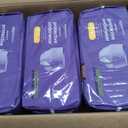 Amazon Basics Maximum Absorbency Incontinence Underwear for Women, Disposable Postpartum, Bladder Leak Protection, Odor Control, Soft, Medium, Lavender, 57 Count (3 Packs of 19)