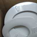 Mayfair NextStep2 Toilet Seat with Built-In Potty Training Seat, Slow-Close, Removable that will Never Loosen, Round, White