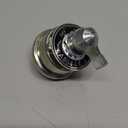 Spurtar Battery Disconnect Switch 12V 24V 48V Heavy Duty Battery Shut Off Cut Off Power Kill Switch Isolator 200A High Current for Car, Vehicle, Truck, Winch, ATV, RV, Marine, Boat