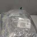 MAGZO Magnetic Thermal Insulated Door Curtain, Fits 32'' x 80'' Door(Curtain Size 34'' x 82''), 5 Layers Oxford&Cotton Cover Blanket Insulation for Winter/Doorway/Attic Doors, Keep Cold Air Out, Grey (Gray)