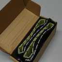 2025 Upgraded Magnetic Ankle Weights for Women, Wrist Weights,Silicone (Waterproof), Non-Slip, Easy Wear, Adjustable (Men & Women), Ideal for Jogging/Yoga/Pilates & More, Great Gift.2 Pack (1.1 lb x 2 (2.2 LB Pair), Blue and yellow)