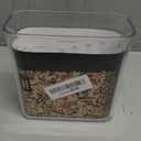 OXO Good Grips POP Container, 1.2 Qt - Rectangle - Pasta, Transparent