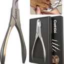 Dog Nail Clippers - All Steel Material, Built-in Spring,Heavy Duty Dog Nail Trimmer Full Metal Razor Sharp Professional for All Dogs Cats with Thick Toena,Dog Nail Trimmers